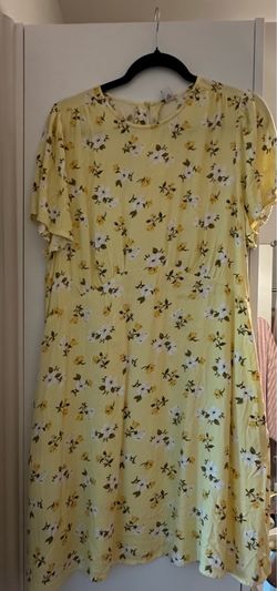 Old Navy Yellow Dress