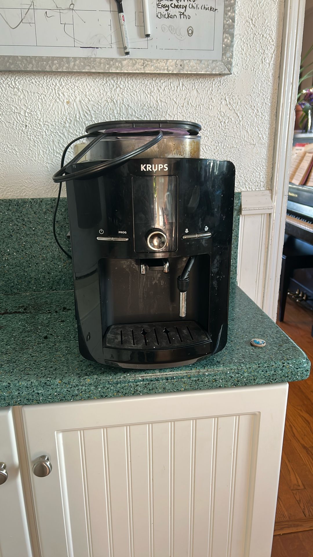 Krups All In One Espresso Machine