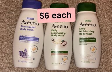 Aveeno bodywash