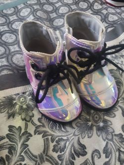 Little girl boots