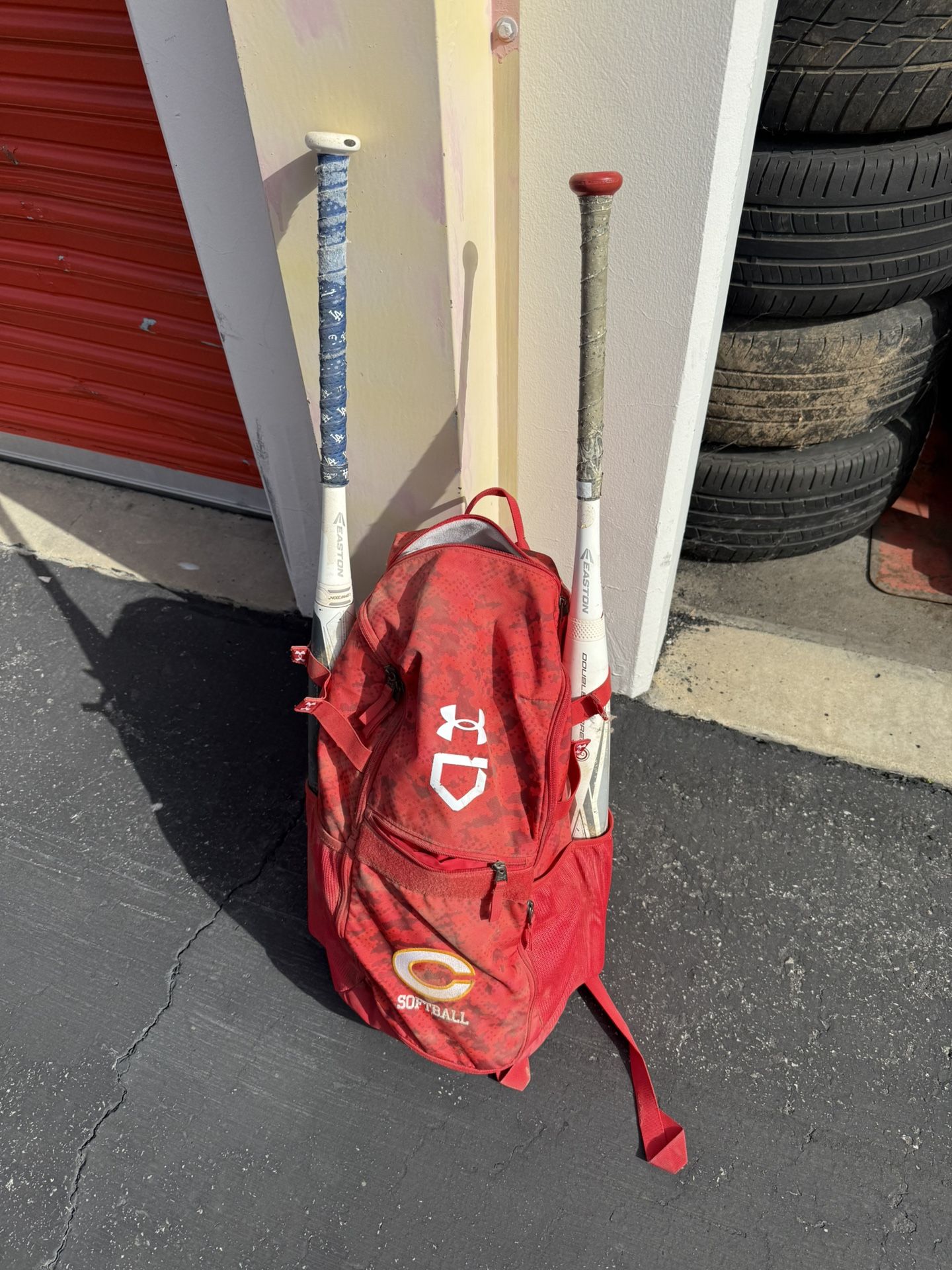 Fast pitch Softball Bats And Glove