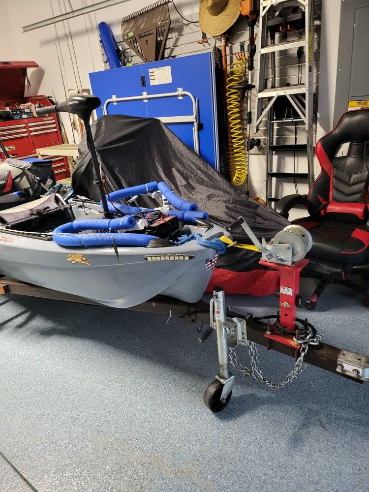 2019 Jonny Boats BASS 100