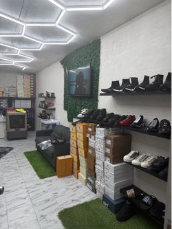 Private designer shoe store