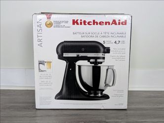KitchenAid Artisan Series 5-Quart Tilt-Head Stand Mixer - Matte Black
