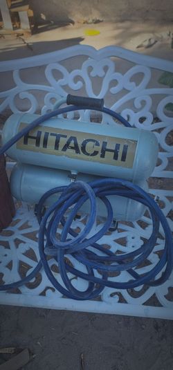 Airtank with hose