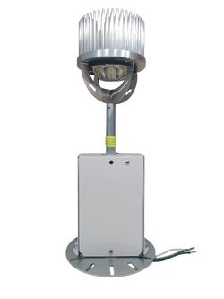 NIB Matech Lighting Systems LED D4 Post Top Retrofit kit for Decorative Acorns, Down Lights, Pendant Style, Top or Bottom Mount