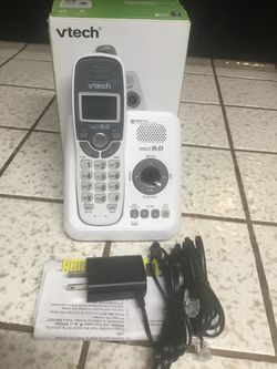 Brand New Vetch cordless landline Awesome Digital answering system