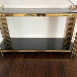 Set Of 3 Coffe Table, Side Table, Console Table Lamp Comes For Free