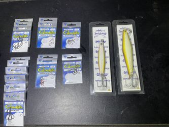 Fish Hooks Bait Lures