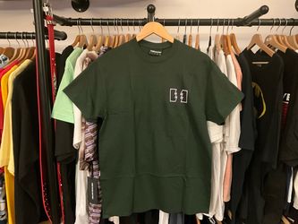The Hundreds Wildfire Catwoman Hello There Graphic Tee Green Size Medium