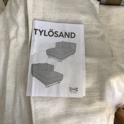 Just Marked Down!!!!        IKEA Tylosand right slip cover.