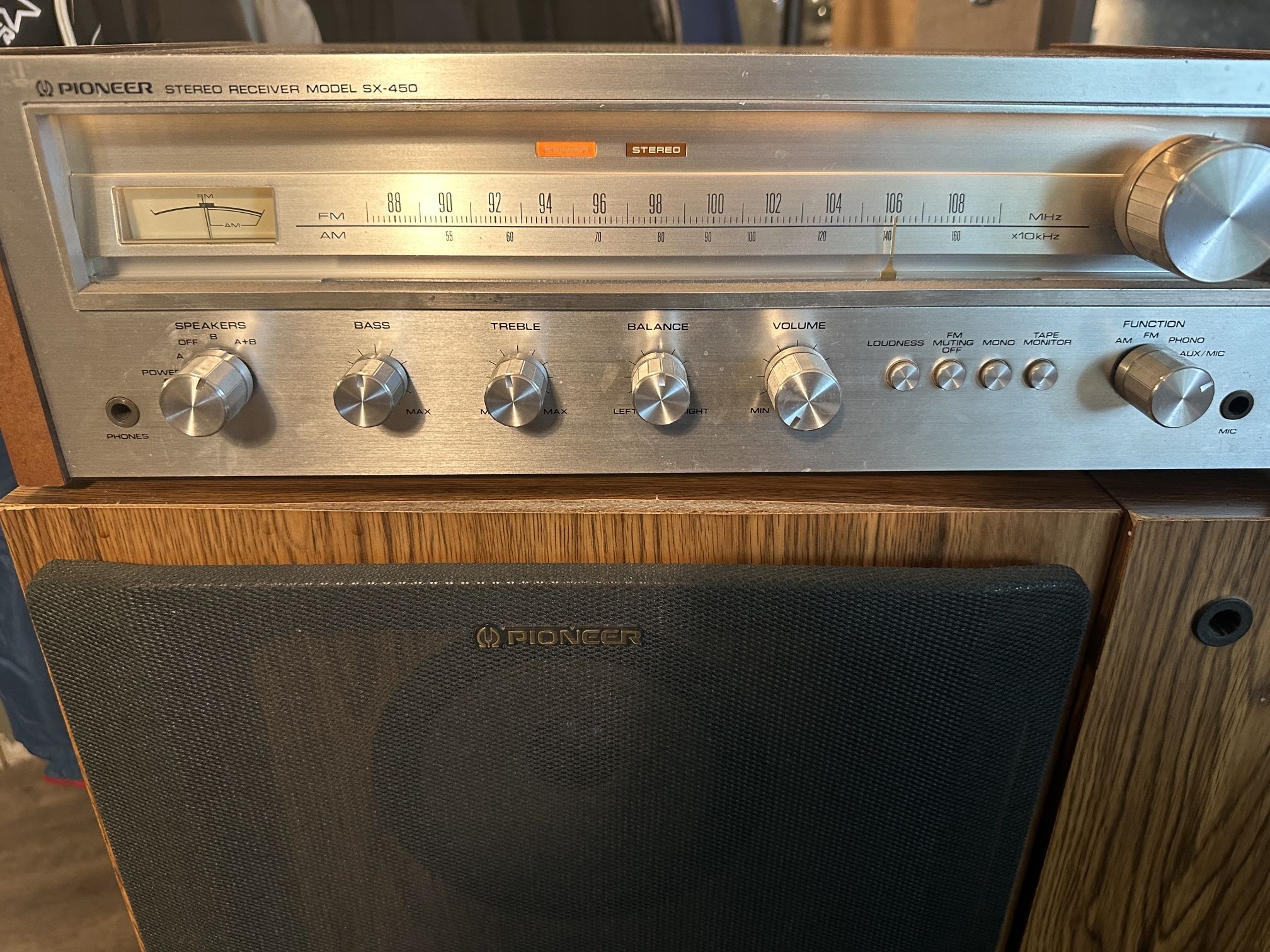 Vintage Pioneer Receiver & Speakers for Sale in Acton, CA OfferUp