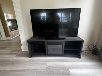 TV and TV stand