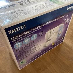 Brother XM2701 Lightweight Sewing Machine