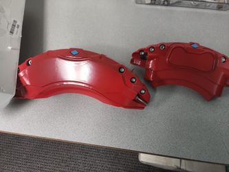 Tesla brake pad covers