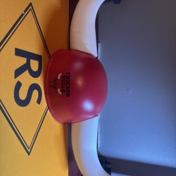 Vintage Chicago Bulls Subway Premium Horns bright red iconic souvenir 