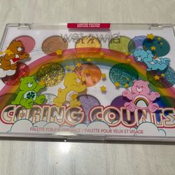 Wet n Wild Care Bears Eye Shadow Palette Caring Counts