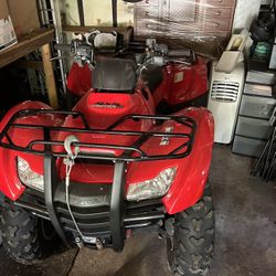 2011 Honda Rancher AT 4x4