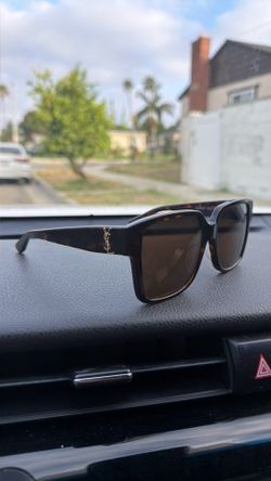 NWOT Saint Laurent Havana/Brown 56-15-145 Sunglasses New Authentic