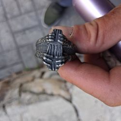 Coffin Ring Mens