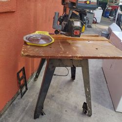 Table Saw And Perfect Working Condition 