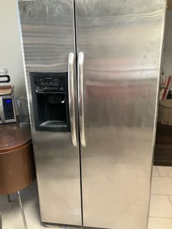 Free refrigerator & gas dryer