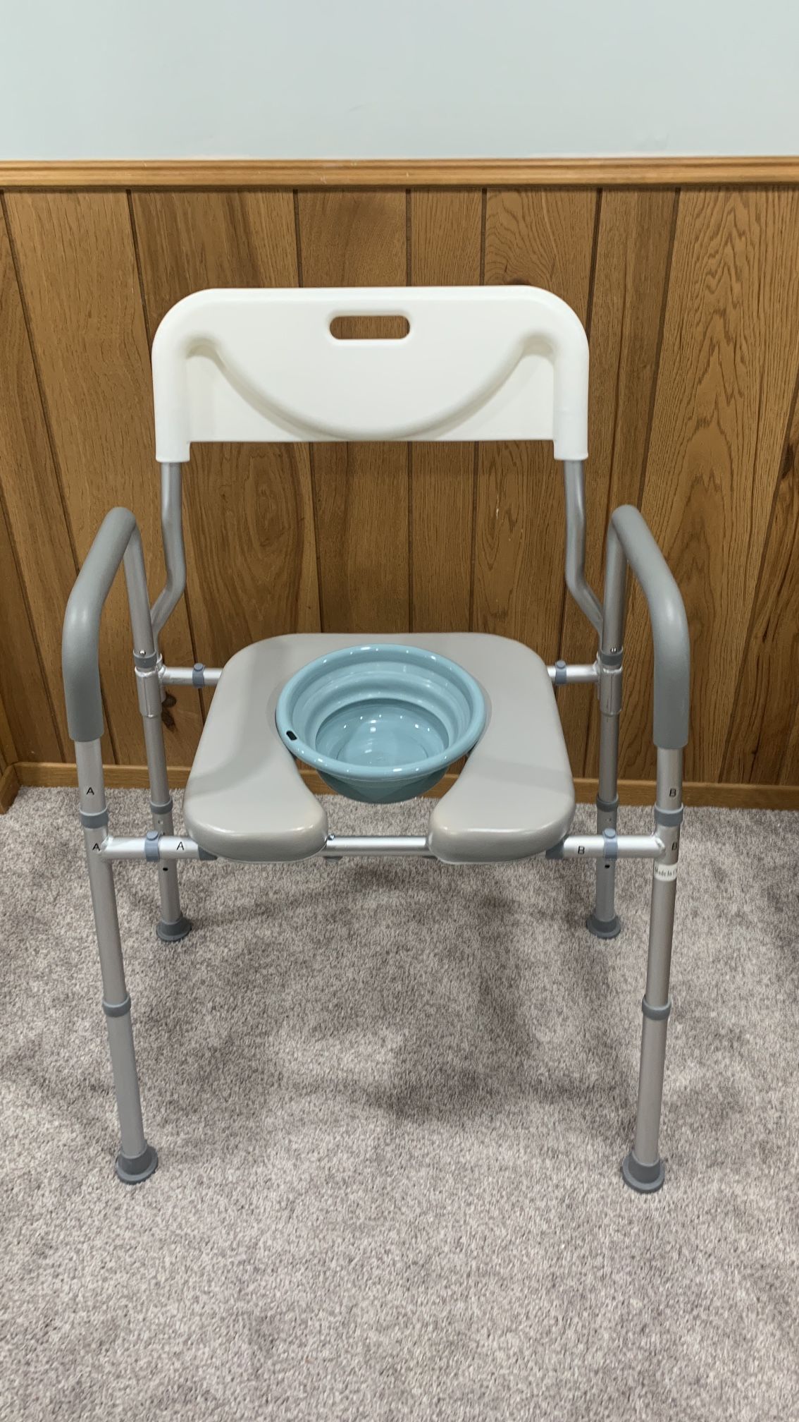 Toilet Seat Riser For Elderly