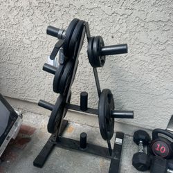 Weights And Rack