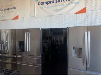 Used refrigerators with 90 day warranty starting at $499