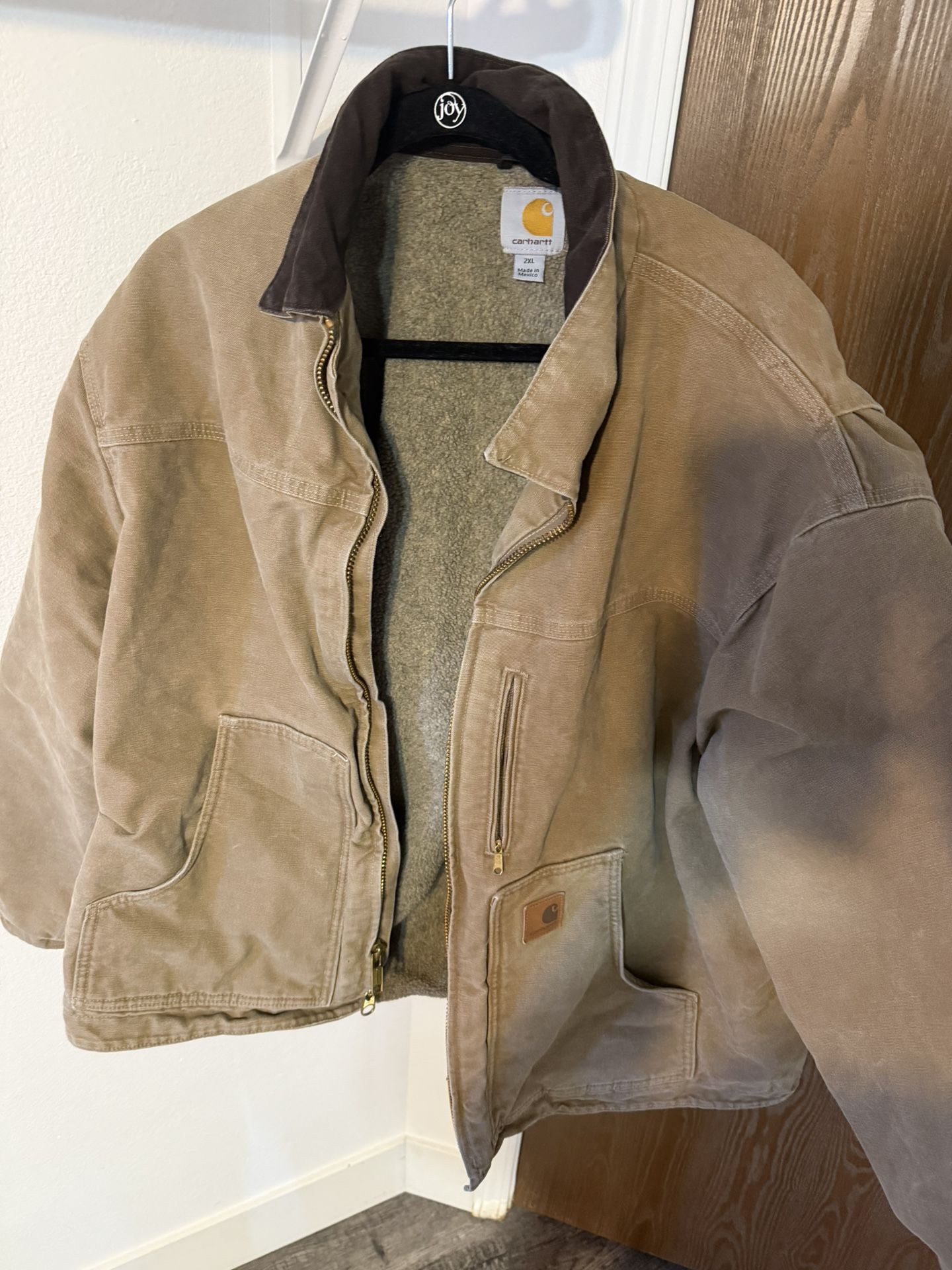 2XL Carhartt Jacket