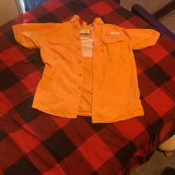 Orange Magellan Shirt 