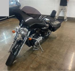 Honda Shadow Motorcycle