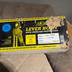 Lever Hoist