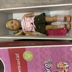 Kiersten and Kira , American girl dolls