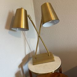 Gold Lamp