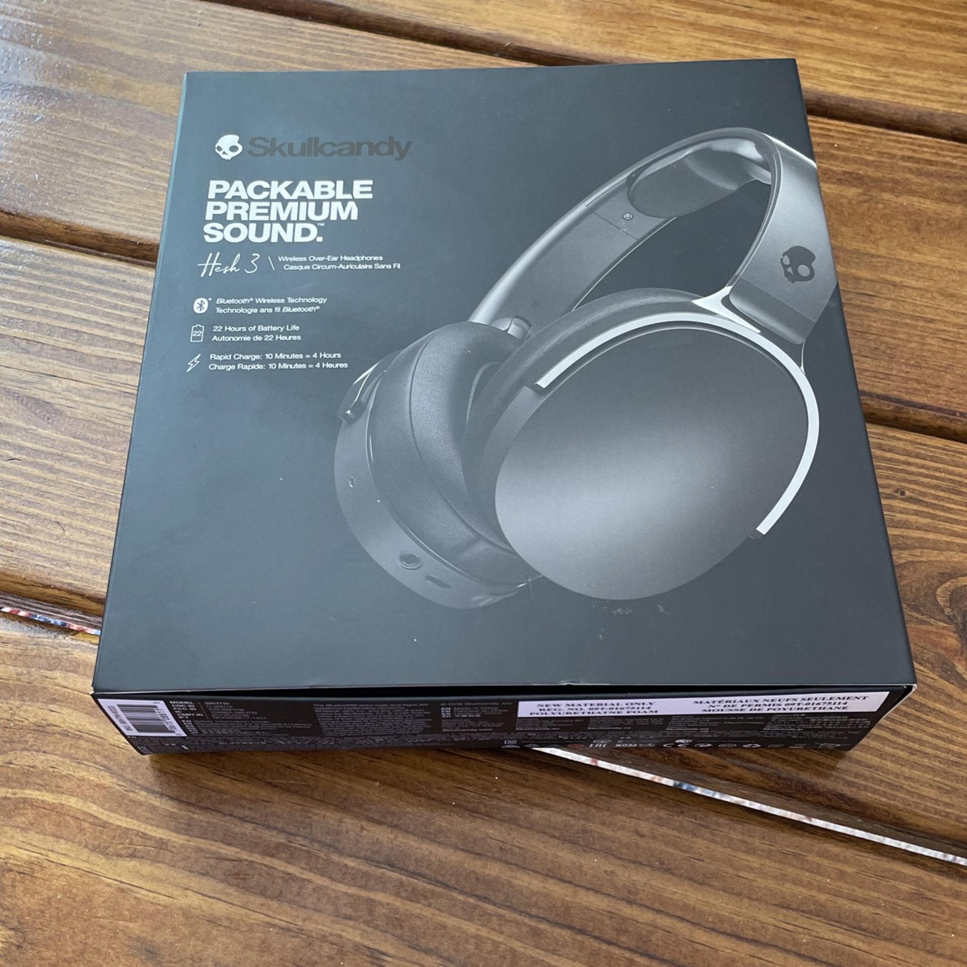 Skullcandy Hesh 3 Bluetooth Headphones 