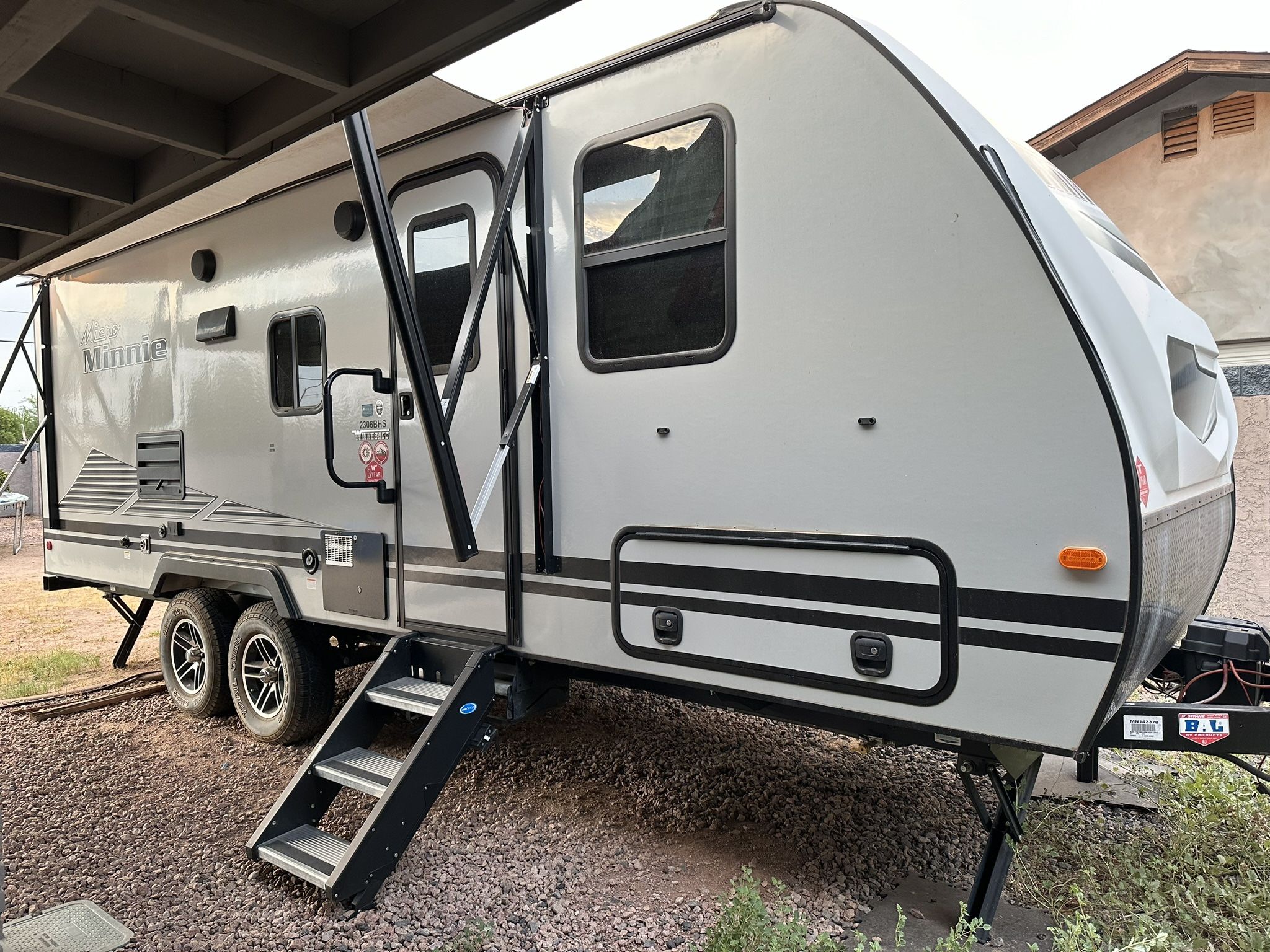 2021 Winnebago Micro Mini 2306BHS