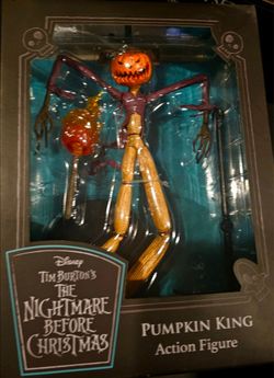 Nightmare Before Christmas NEW Collectible Skellington