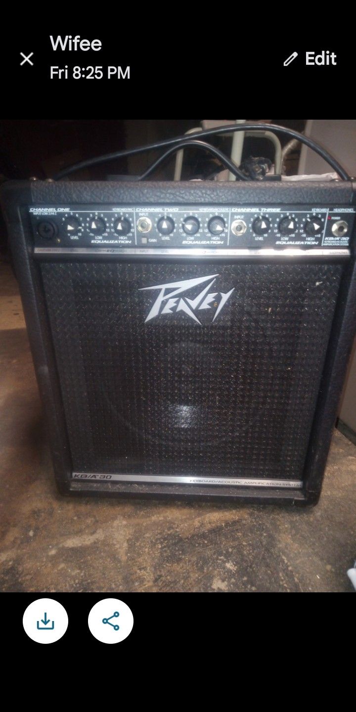 Peavey Keyboard Amp 