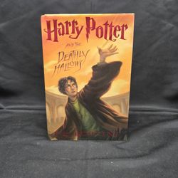 HARRY POTTER AND THE DEATHLY HALLOWS HC/DJ True 1st Print 1st Edition