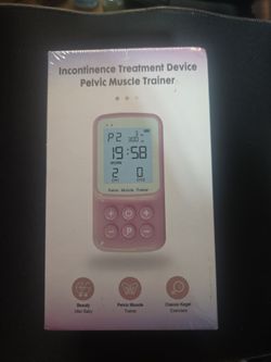 Pelvic Muscle Trainer Incontinence Treatment Device