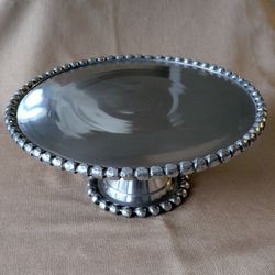 Metal Cake Plate