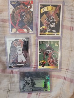 David Robinson Cards Lot