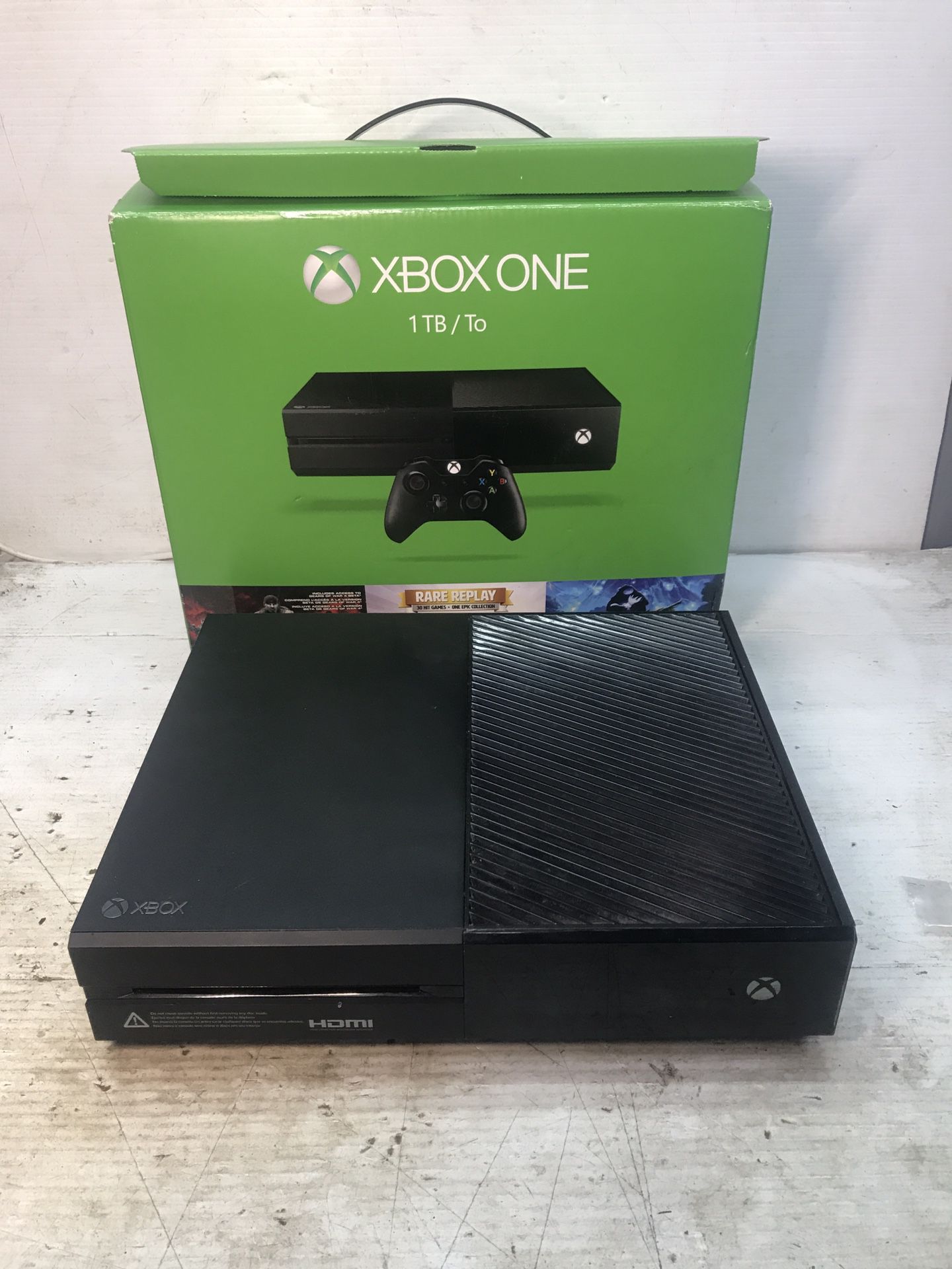 Xbox one model 1540 as is