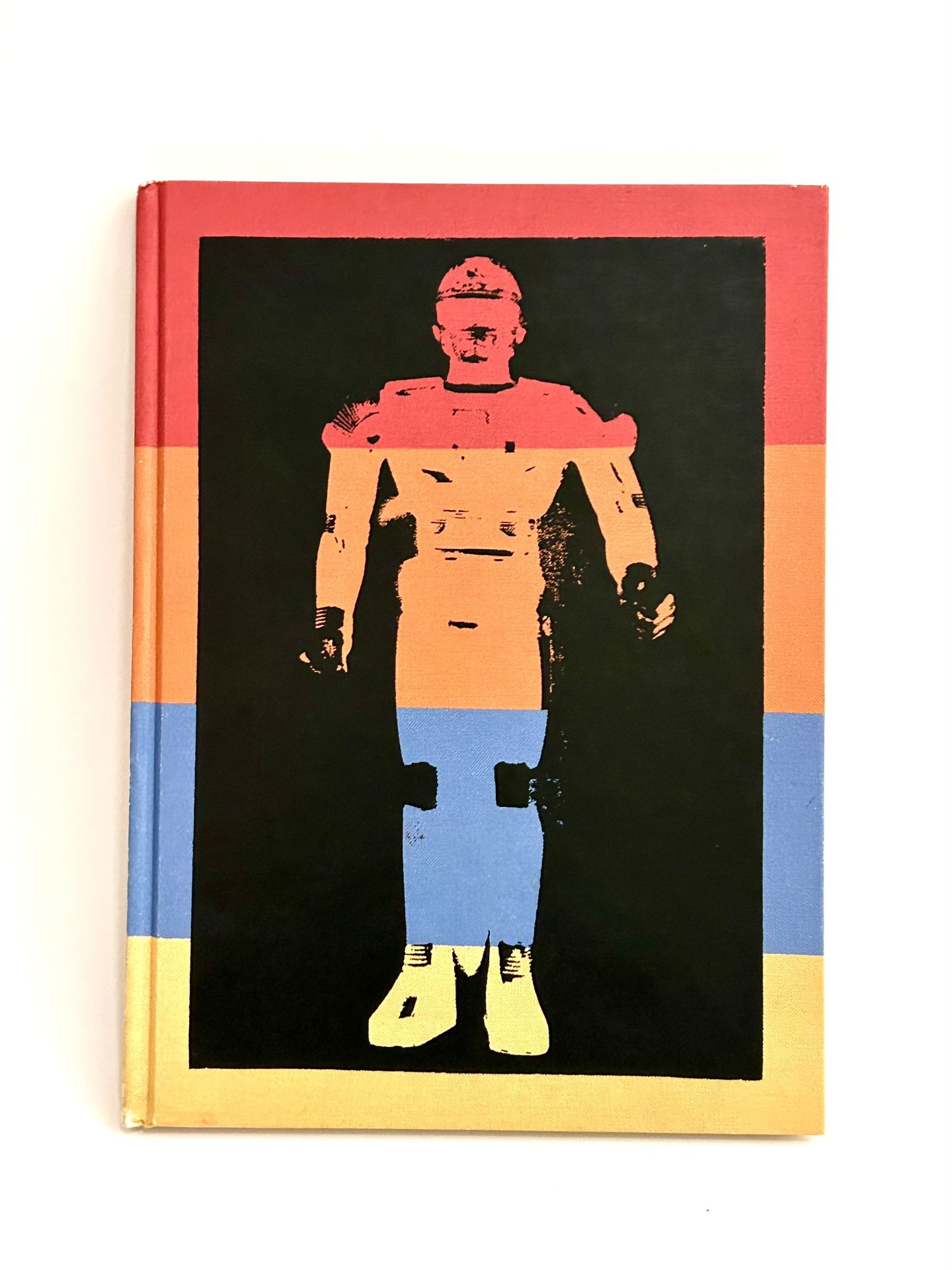  hardcover art book titled Andy Warhol: Robots & Space Ships. It features a collection of drawings and sketches by the iconic pop artist Andy Warhol, 