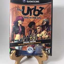 Nintendo GameCube ~ The Urbz Sims In The City !