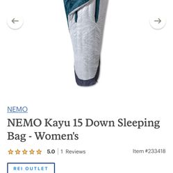 New Nemo Kayu 15 Sleeping Bag