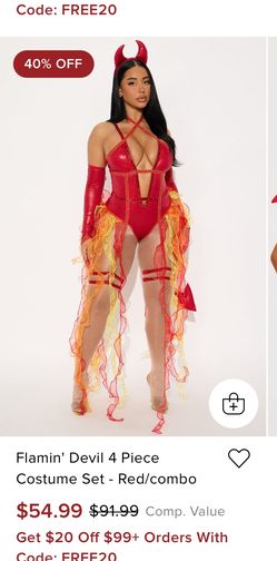 Fashion Nova Costume