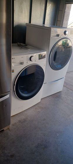 Lg Washer And Dryer Electric