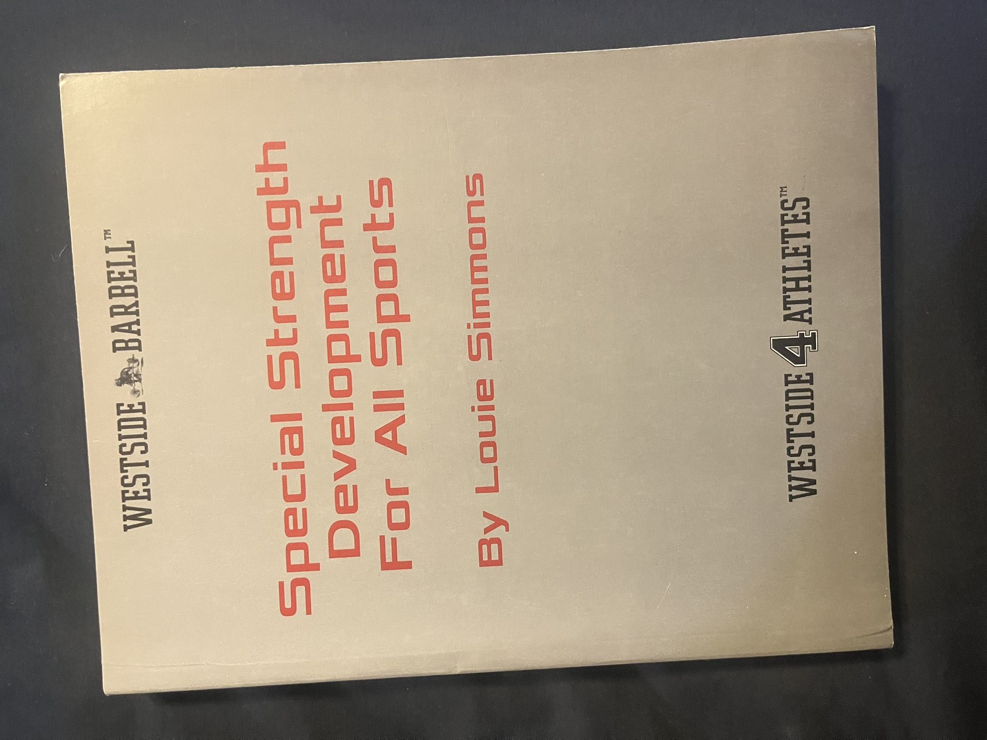 Westside Barbell Sports Training